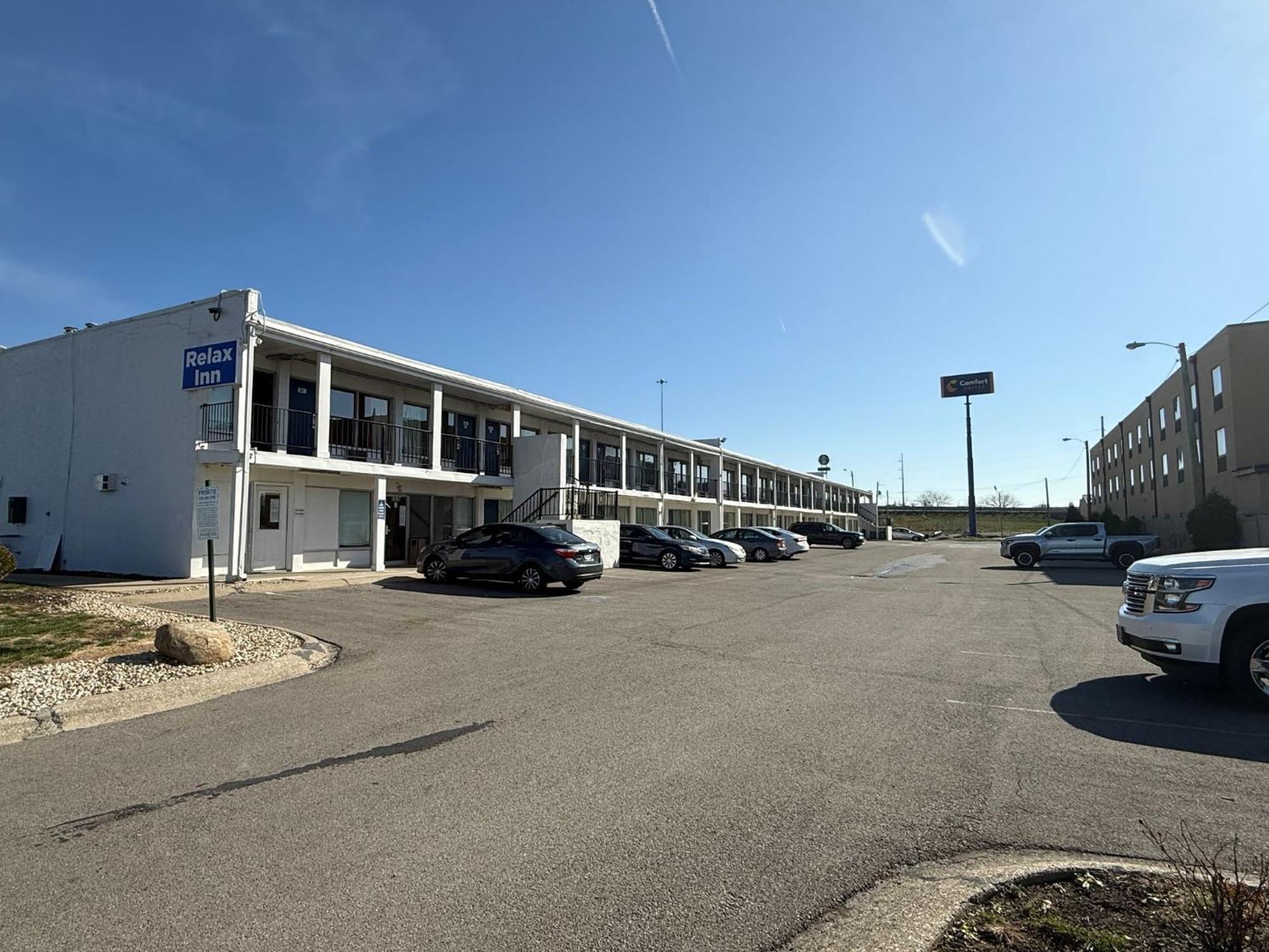 Relax Inn By Oyo Columbus Oh I 70 Εξωτερικό φωτογραφία